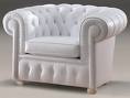 fauteuil et canapé chesterfield en cuir